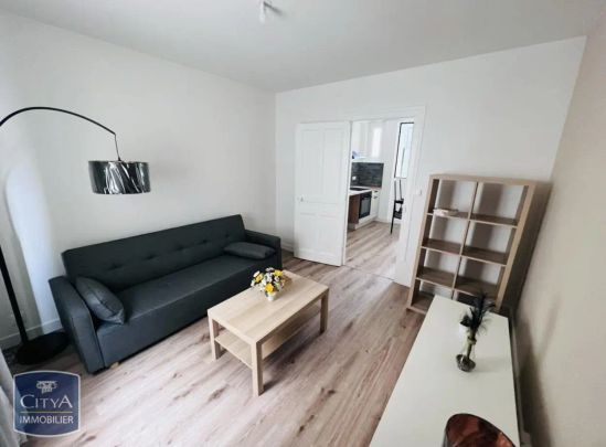 Appartement à louer 1 pièce 25.6m² - Photo 1