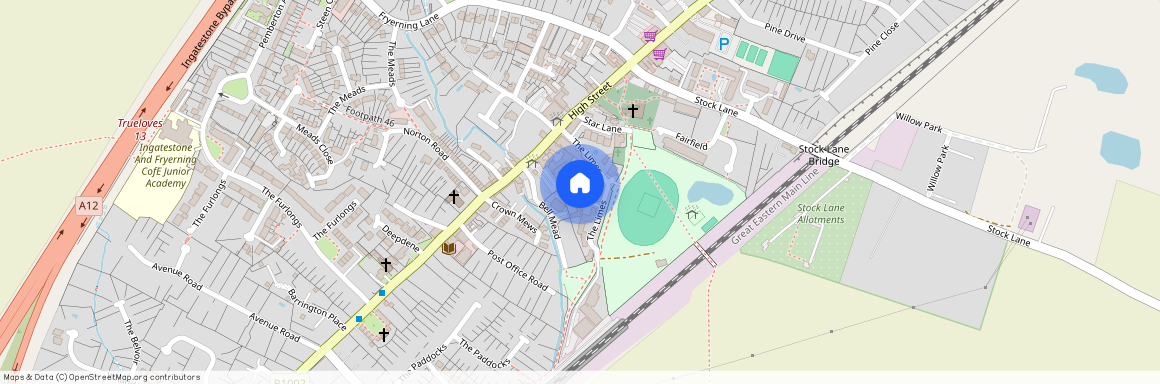 South Court, Summerfields, CM4