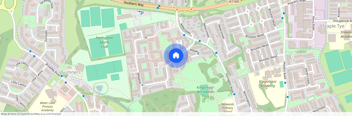 Milwards, Harlow, CM19