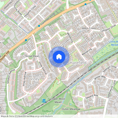 St. Blaize Road, Romsey SO51