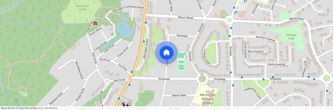 Crowhill north, Alkrington, Middleton