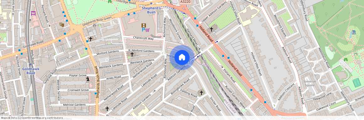 Sinclair Gardens, Hammersmith W14