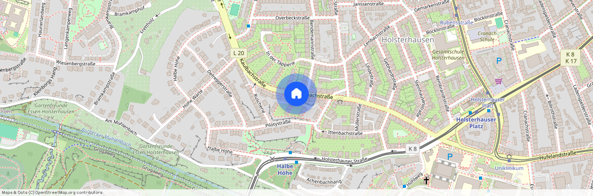 Kaulbachstr. 41, 45147 Essen