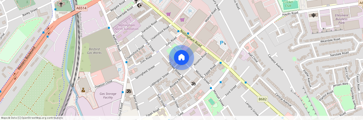 Chard Street, Nottingham, NG7 7GU