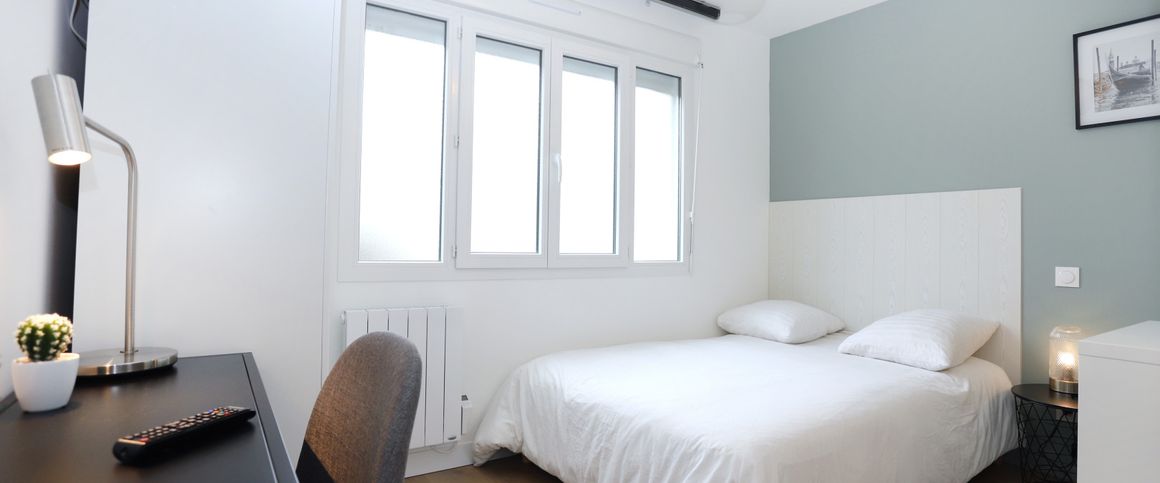 MONTAIGNE T Colocation 4 chambres à Brest - Photo 1