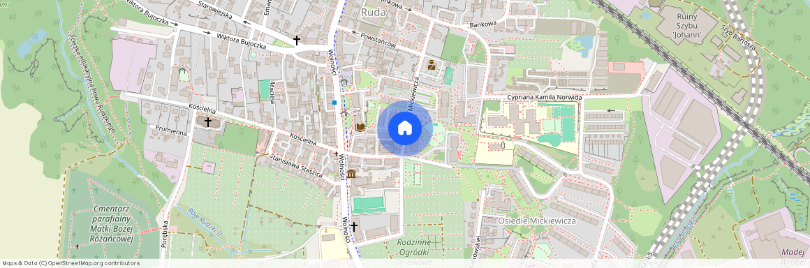 Adama Mickiewicza, Ruda Śląska, Ruda