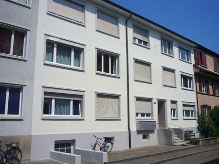 Kleinbasel MFH / An der hohlen Gasse 10 (Lange Erlen) - Foto 2