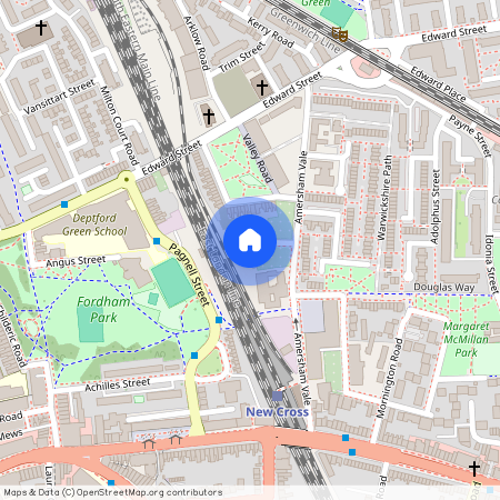 Hereford Place London SE14