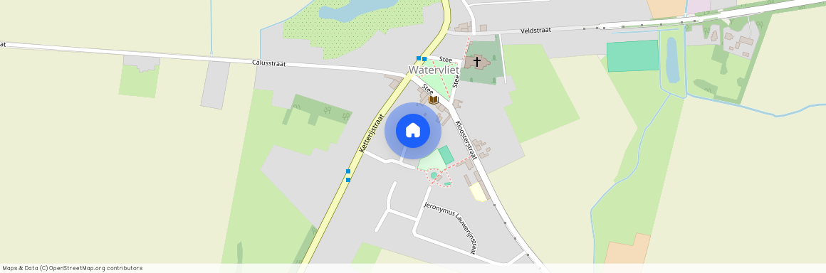 Burgemeester van de keerestraat, 10, 9988, Watervliet