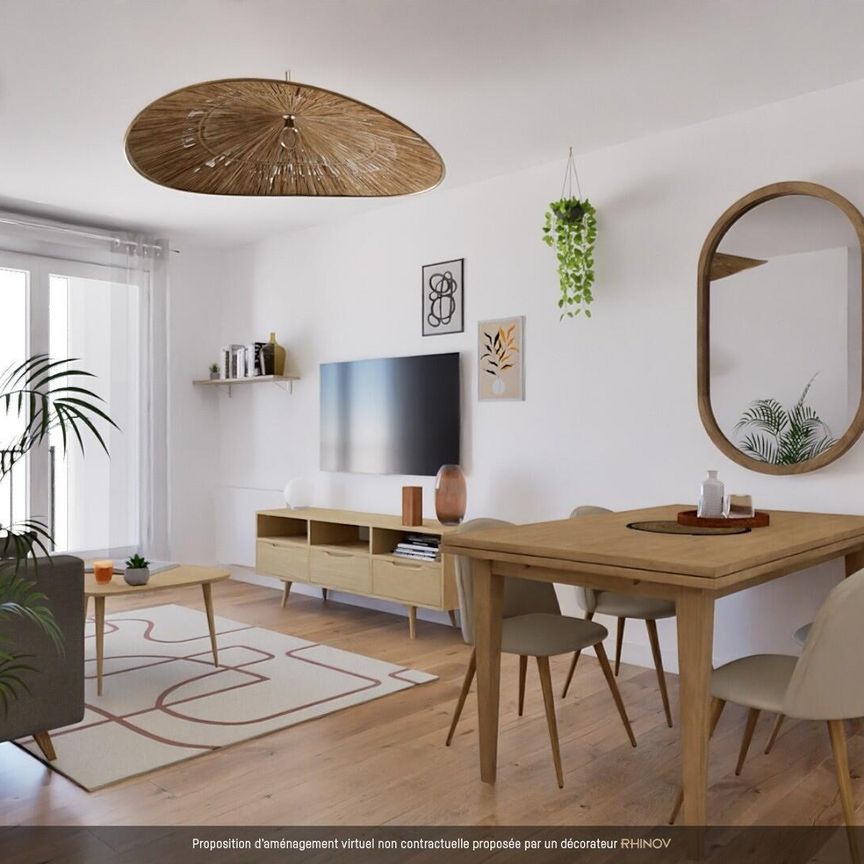 location Appartement T3 DE 63.4m² À BOBIGNY - Photo 1