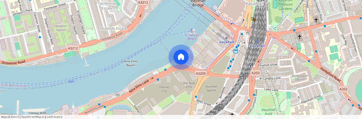 St. George Wharf, London, SW8