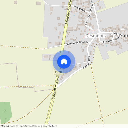 Loiret, 45, 45390, Puiseaux