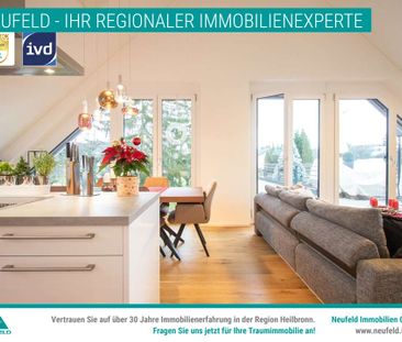 Traumhafte 3-Zimmer Dachgeschosswohnung in Neuenstadt am Kocher! - Photo 1