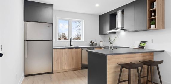 4 1/2 - 1 428$ - Animaux permis - Photo 2