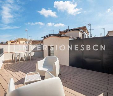 2 room luxury penthouse for rent in Barcelona, Spain - Photo 2