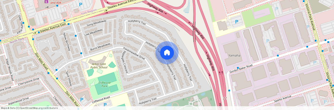 336 Hollyberry Trail, Toronto