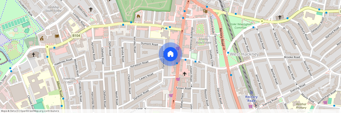 Kynaston Avenue, N16, London