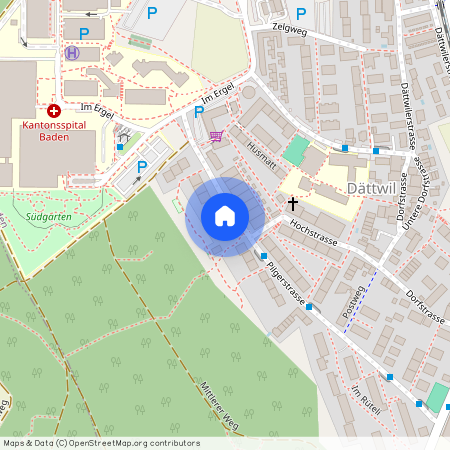 Pilgerstrasse 18, 5405 Dättwil AG