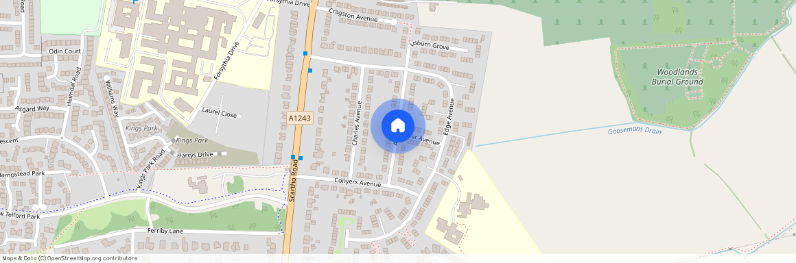 Antrim Way, Grimsby DN33