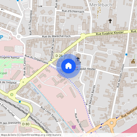 57800 Freyming-Merlebach