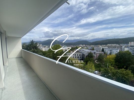 ECHIROLLES - APPARTEMENT T2 - VUE DEGAGEE - Photo 1