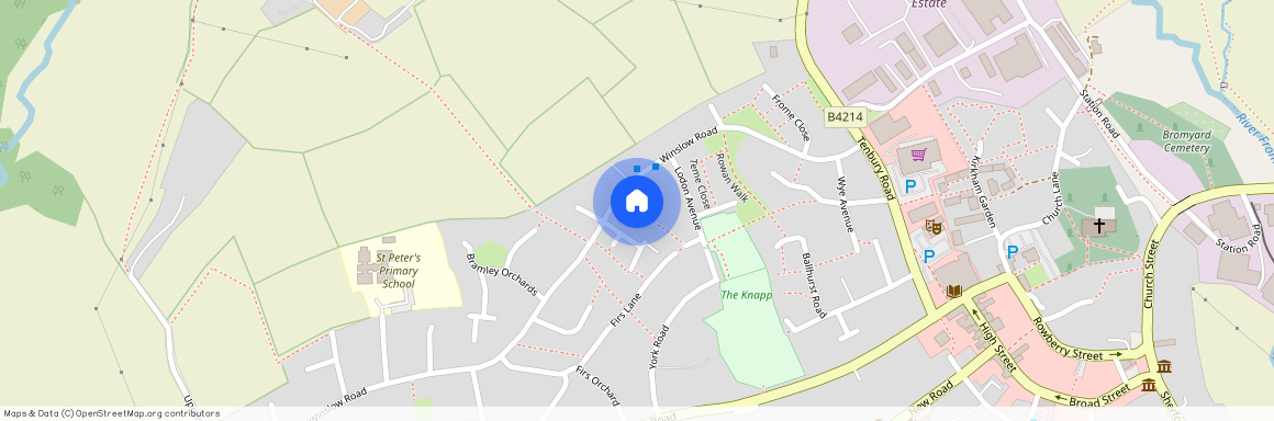 4 Bedroom Property For Rent Meadow Court, Bromyard