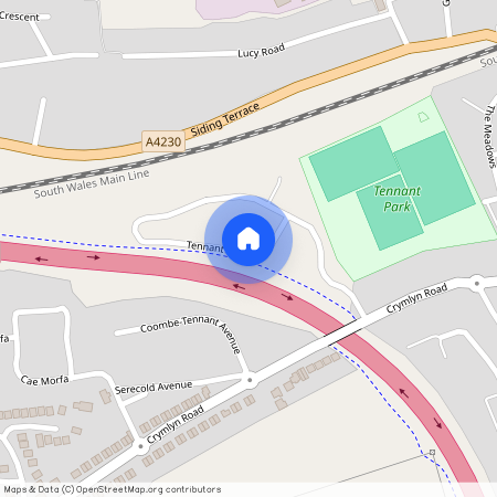 Tennant Grove, Neath, SA10