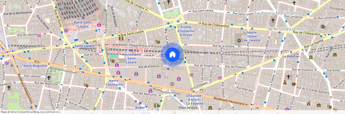 8 Rue Joubert, 75009, Paris