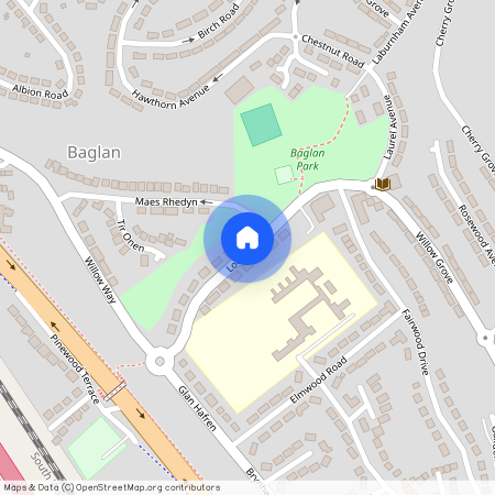 Lodge Drive*, Port Talbot SA12