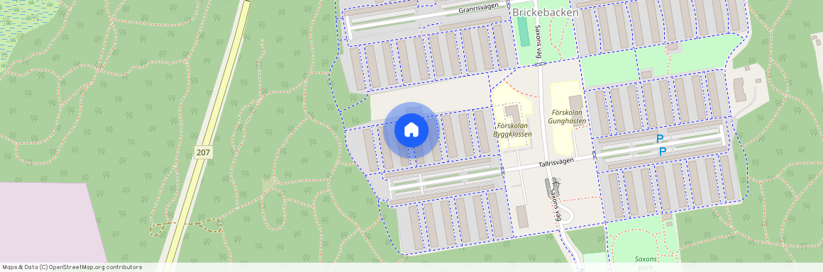 Brickebacken, Örebro, Tallrisvägen 7 M