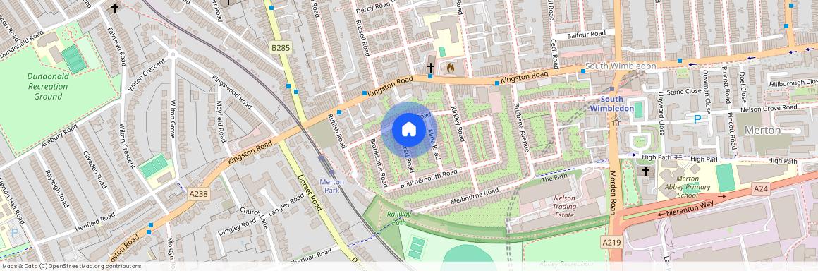 Winifred Road, London SW19 3AS