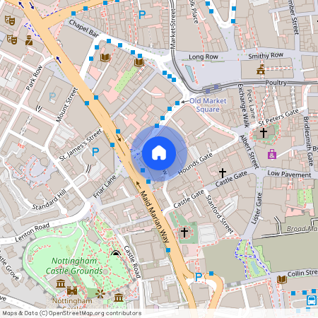 Minerva House - PLUS Premium-Move In Now at Nottingham, Flat 1, Minerva House, Spaniel Row NG1