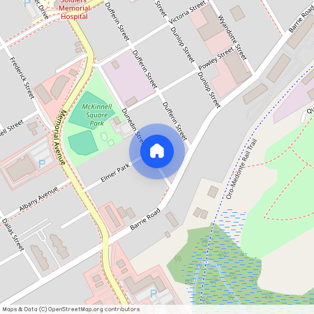 148 Dunedin Street Unit# A, Orillia