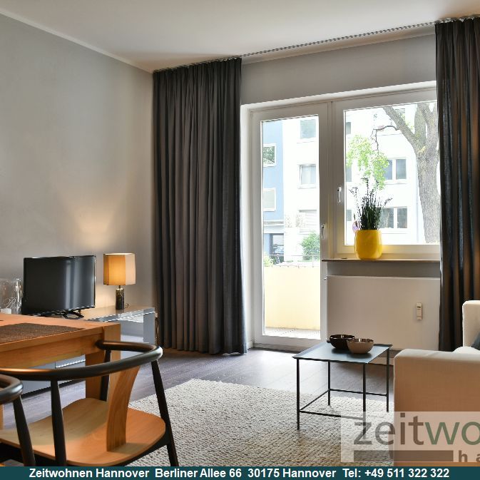 List, Nähe Lister Platz, Eilenriede, Premium-Wohnung mit Balkon, Internet - Foto 1