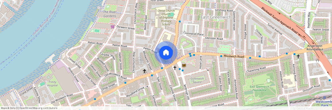 Pelton Road, London SE10