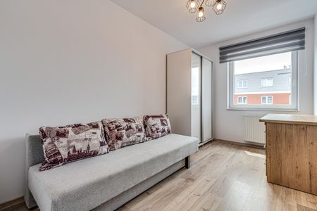 Mieszkanie jednopoziomowe 3 pokoje 63 m² Wrocław-Psie Pole - Poświętne - Zdjęcie 3