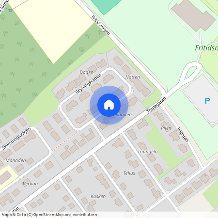 Gryningsvägen, Vännäs