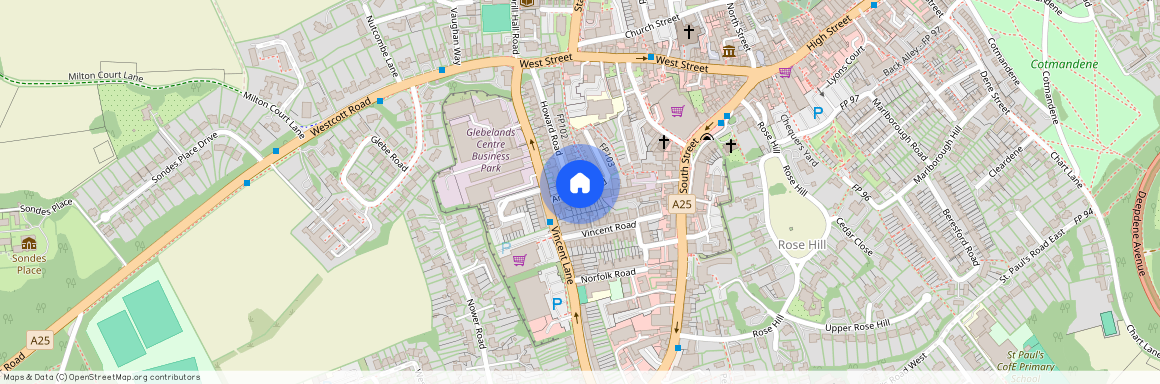 Arundel Road, Dorking