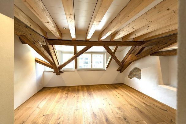 Grosse, moderne Dachwohnung mit direktem Liftzugang - Photo 1