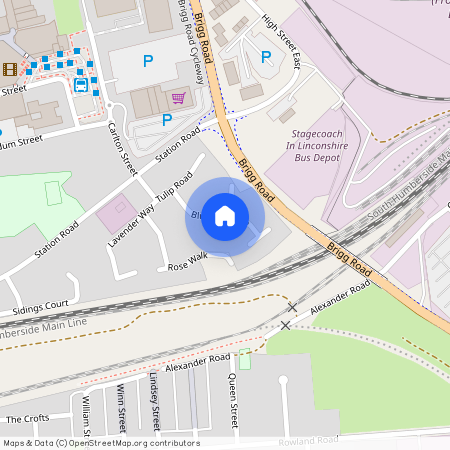 Bluebell Close, Scunthorpe