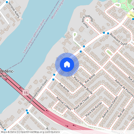 3200 Boulevard Gouin Ouest, Ahuntsic-Cartierville, Ahuntsic-Cartierville, Ile de Montréal, H4J 1Y4