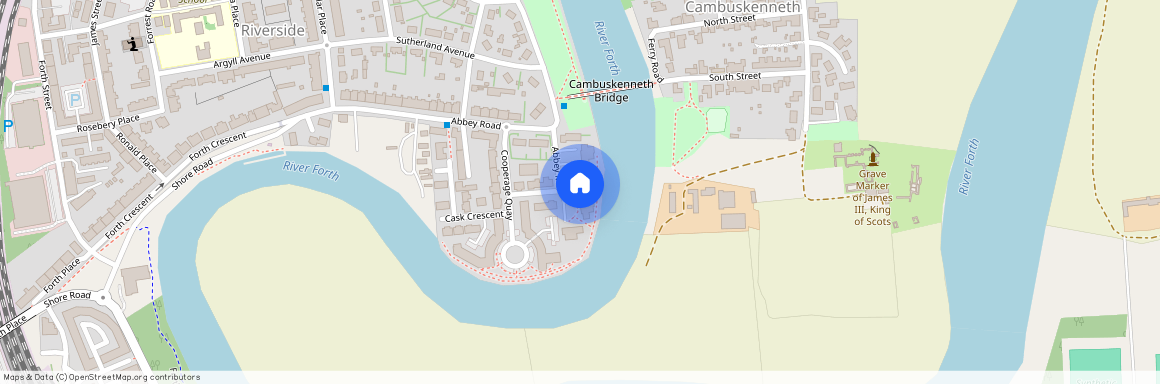 Abbey Mill, Stirling Town, Stirling, FK8