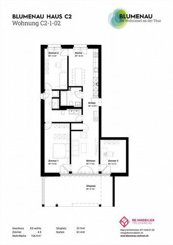 Erstvermietung im Grünen - Ihre neue Wohlfühloase mit Stil - Foto 3