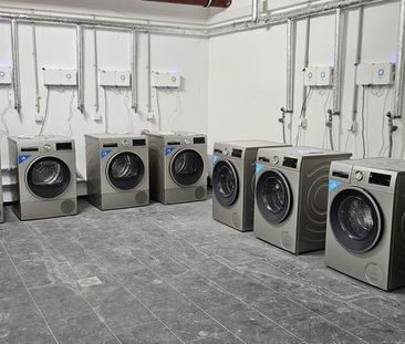 Erstbezug! Möbliertes 1-Zimmer Appartment mit Terrasse & Grünfläche... - Foto 1