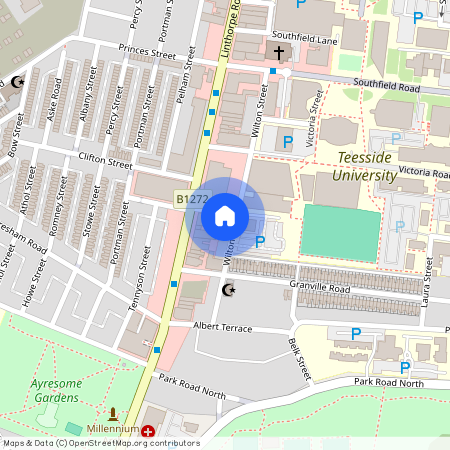 Waterloo Road, Middlesbrough, TS1 3PR