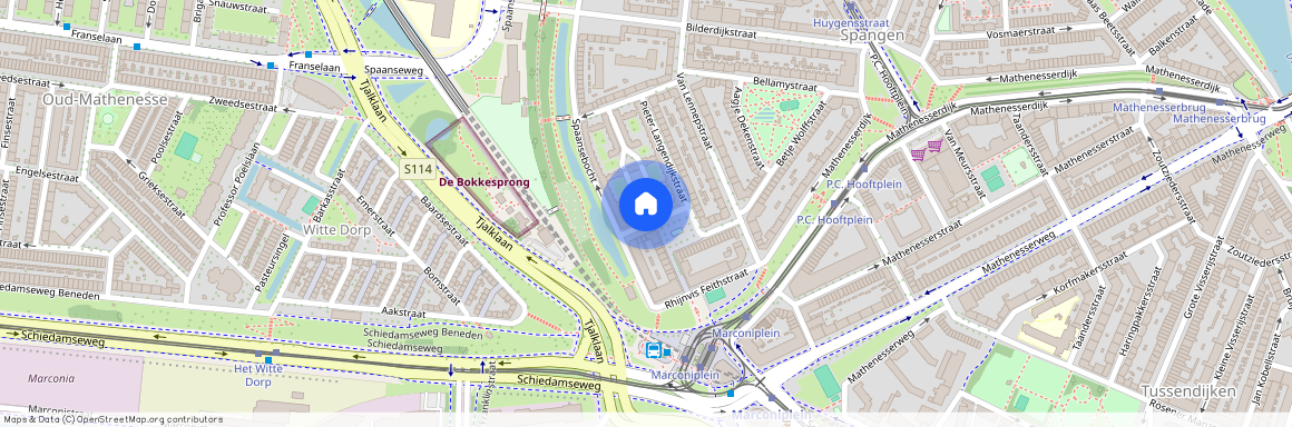 Justus van Effenstraat 91, 3027 TE, Spangen, Rotterdam