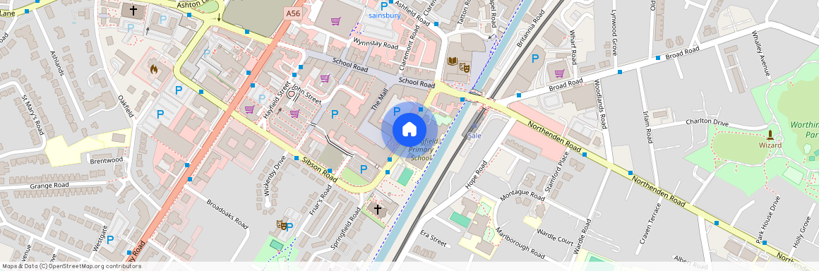 Springfield Road, Sale