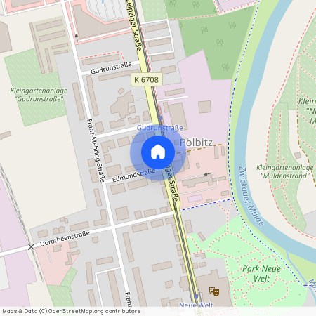 Leipziger Straße 171, 2. OG rechts, 08058 Zwickau