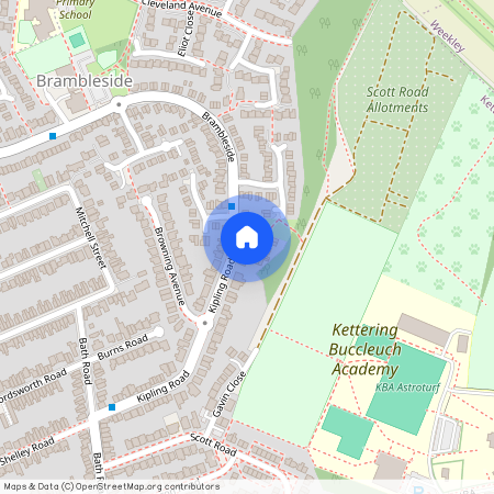 Milton Court, Kettering
