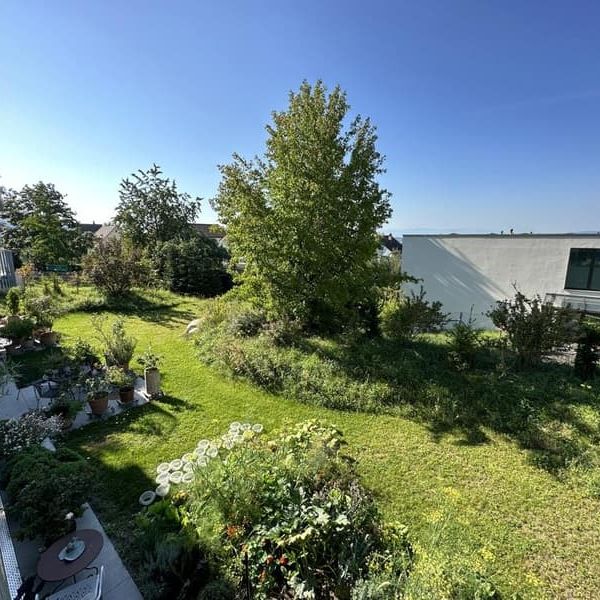 "wunderschöne 3.5 Zimmerwohnung mit Garten" - Photo 2